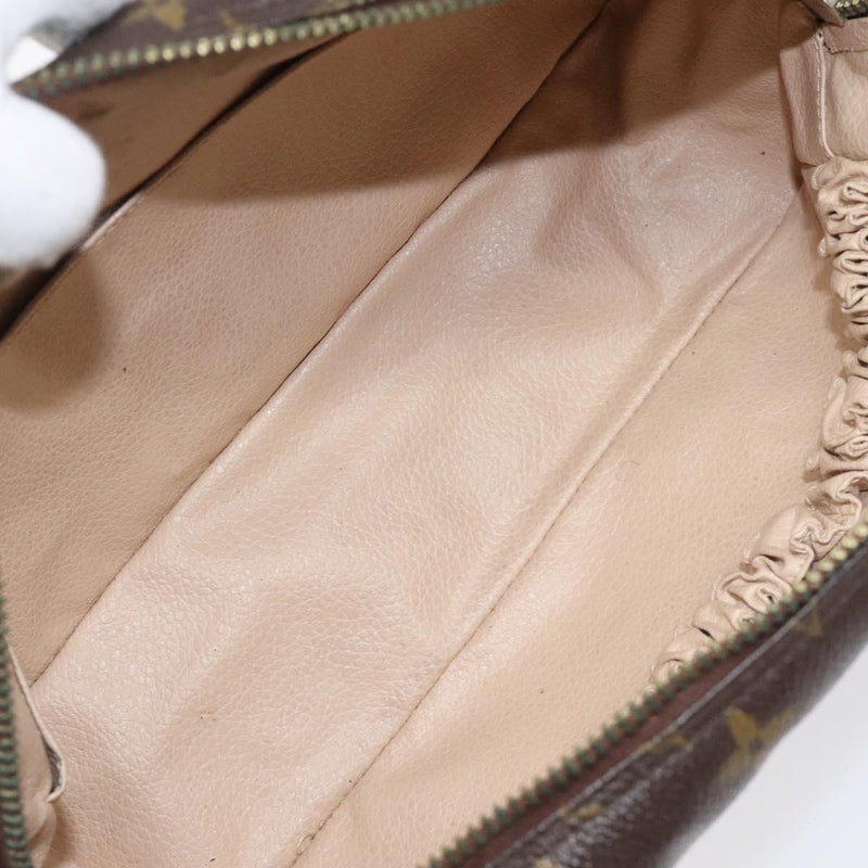 LOUIS VUITTON Monogram Trousse Toilette 28 Clutch Bag M47522 LV Auth 119356