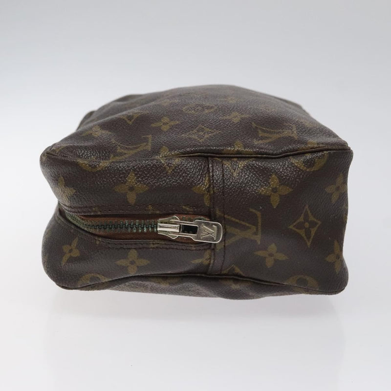 LOUIS VUITTON Monogram Trousse Toilette 28 Clutch Bag M47522 LV Auth 119356