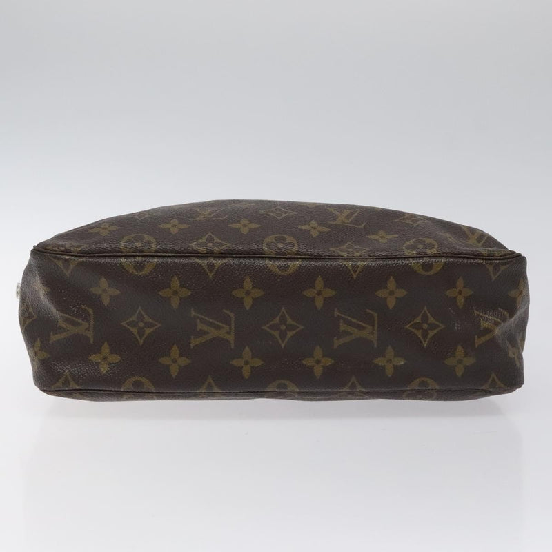 LOUIS VUITTON Monogram Trousse Toilette 28 Clutch Bag M47522 LV Auth 119356