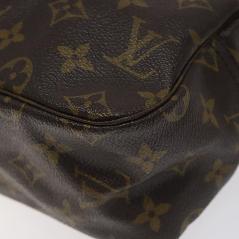 LOUIS VUITTON Monogram Trousse Toilette 28 Clutch Bag M47522 LV Auth 119356
