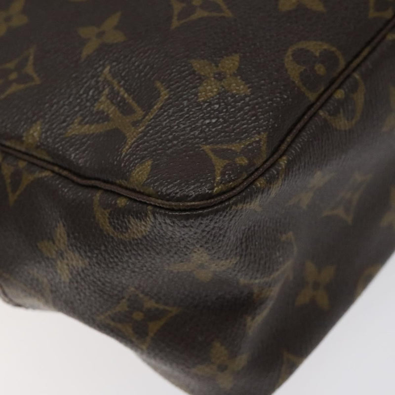 LOUIS VUITTON Monogram Trousse Toilette 28 Clutch Bag M47522 LV Auth 119356