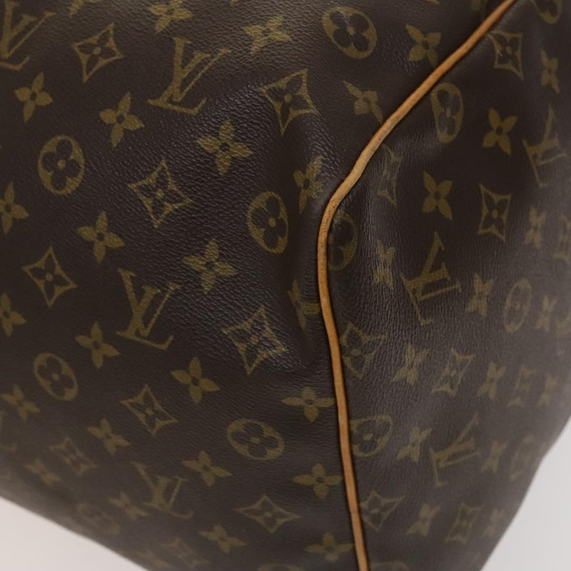 LOUIS VUITTON Monogram Keepall 60 Boston Bag M41422 LV Auth 119380