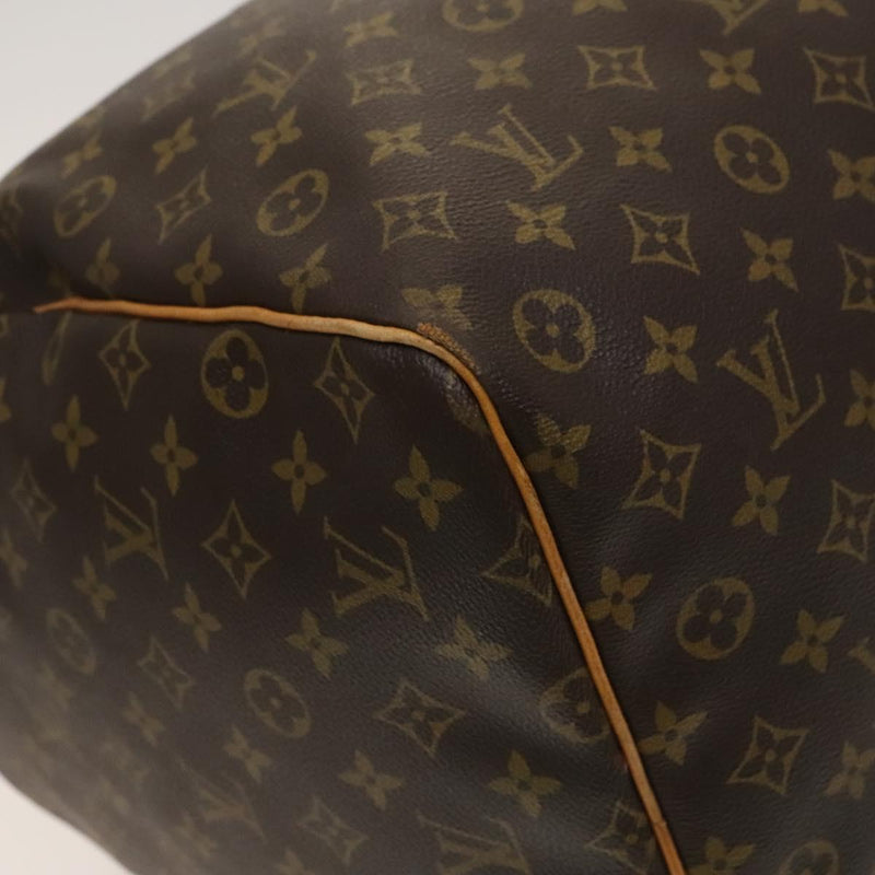 LOUIS VUITTON Monogram Keepall 60 Boston Bag M41422 LV Auth 119380
