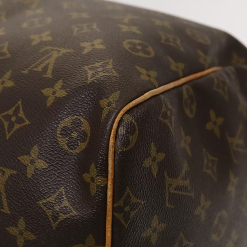 LOUIS VUITTON Monogram Keepall 60 Boston Bag M41422 LV Auth 119380