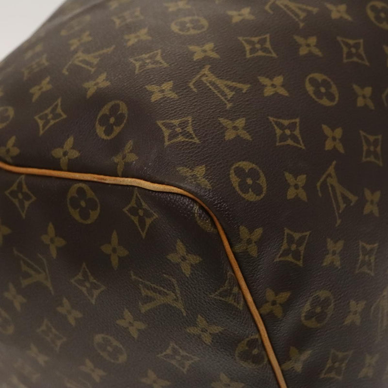LOUIS VUITTON Monogram Keepall 60 Boston Bag M41422 LV Auth 119380