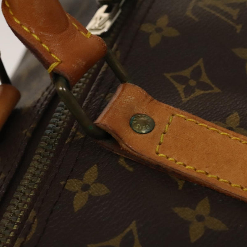 LOUIS VUITTON Monogram Keepall 60 Boston Bag M41422 LV Auth 119380