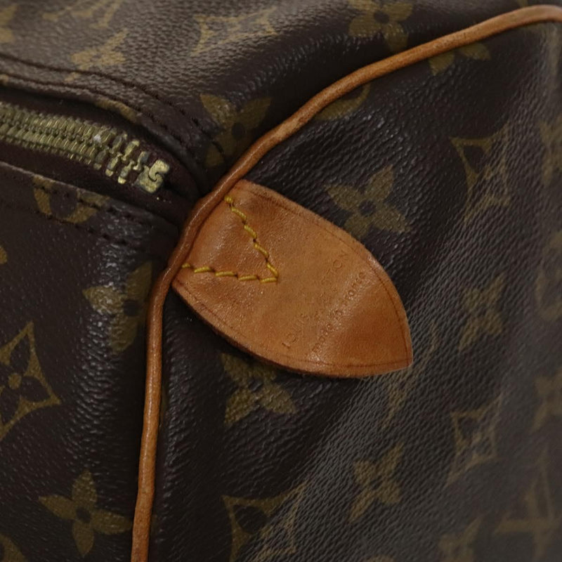 LOUIS VUITTON Monogram Keepall 60 Boston Bag M41422 LV Auth 119380
