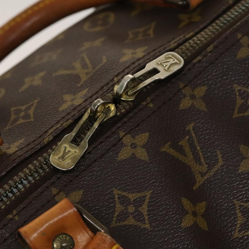 LOUIS VUITTON Monogram Keepall 60 Boston Bag M41422 LV Auth 119380