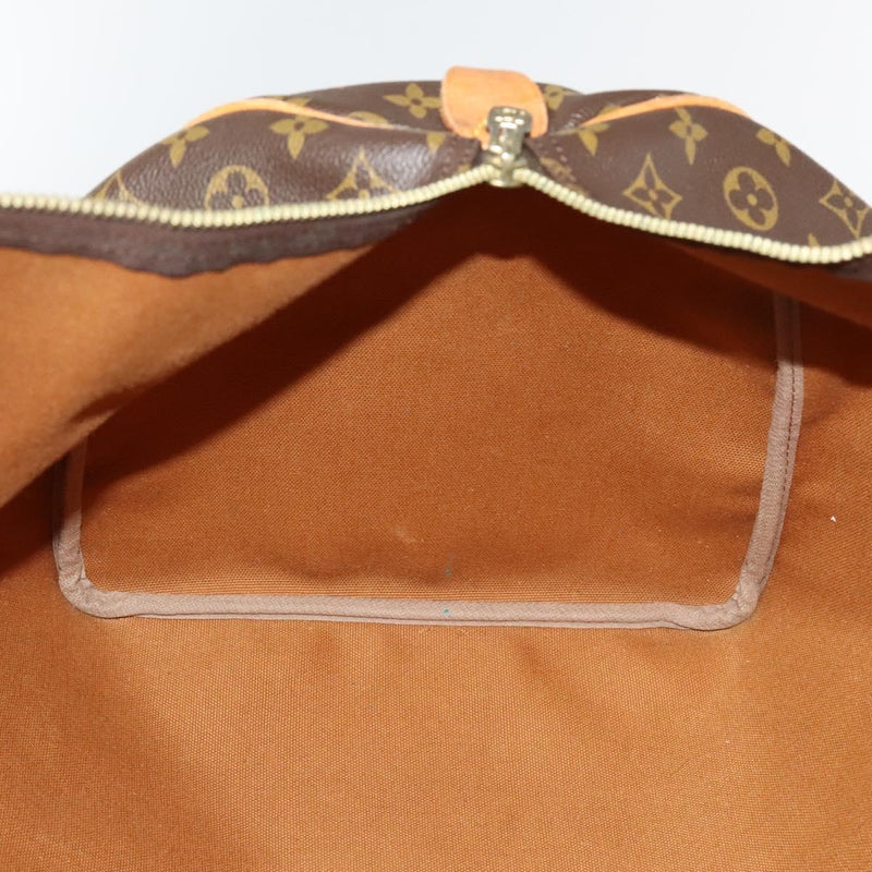LOUIS VUITTON Monogram Keepall 60 Boston Bag M41422 LV Auth 119380