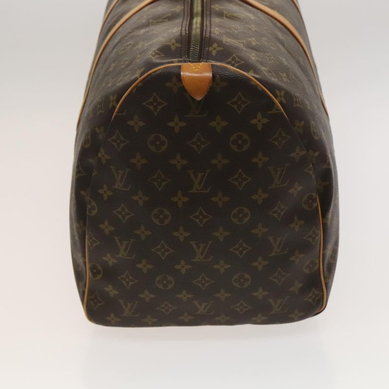 LOUIS VUITTON Monogram Keepall 60 Boston Bag M41422 LV Auth 119380