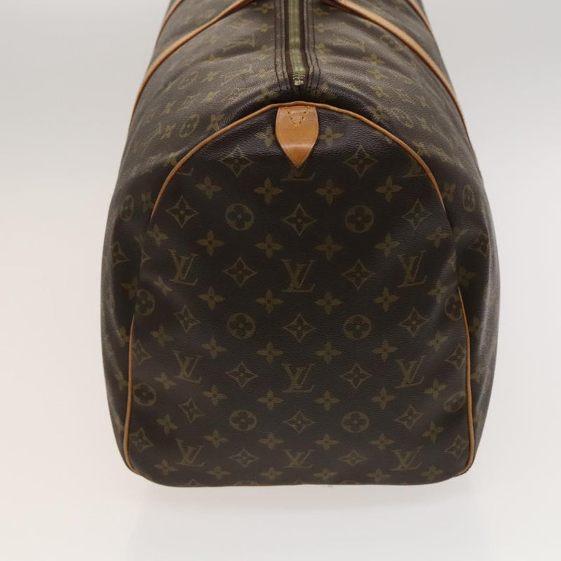 LOUIS VUITTON Monogram Keepall 60 Boston Bag M41422 LV Auth 119380
