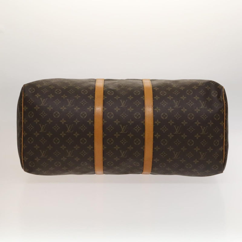 LOUIS VUITTON Monogram Keepall 60 Boston Bag M41422 LV Auth 119380