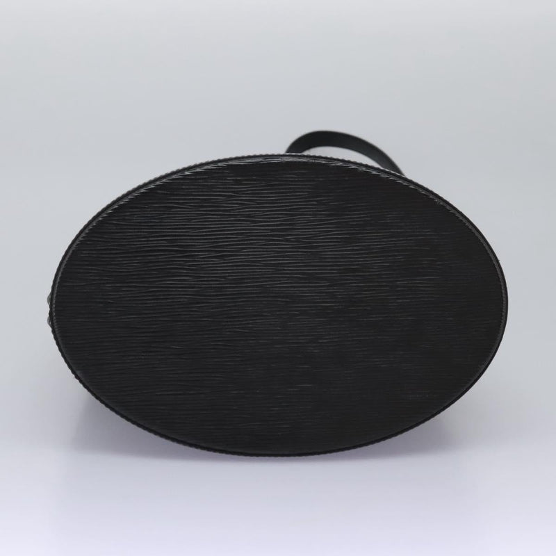 LOUIS VUITTON Epi Cluny Shoulder Bag Black M52252 LV Auth 119396