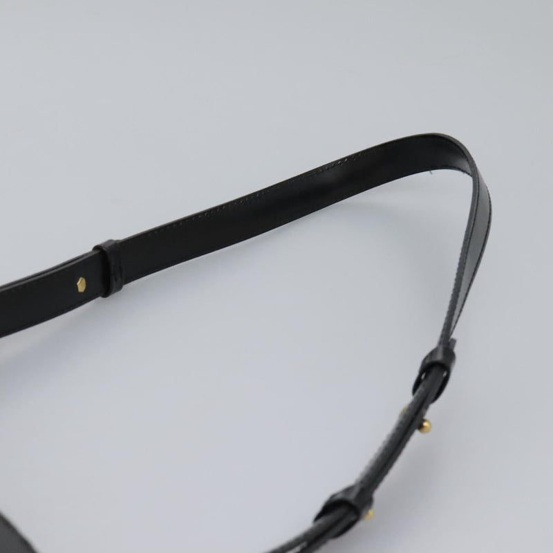 LOUIS VUITTON Epi Cluny Shoulder Bag Black M52252 LV Auth 119396