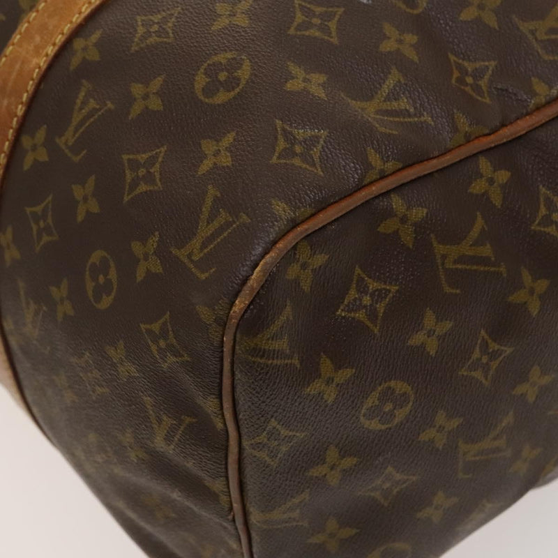 LOUIS VUITTON Monogram Sac Souple 45 Boston Bag M41624 LV Auth 119419