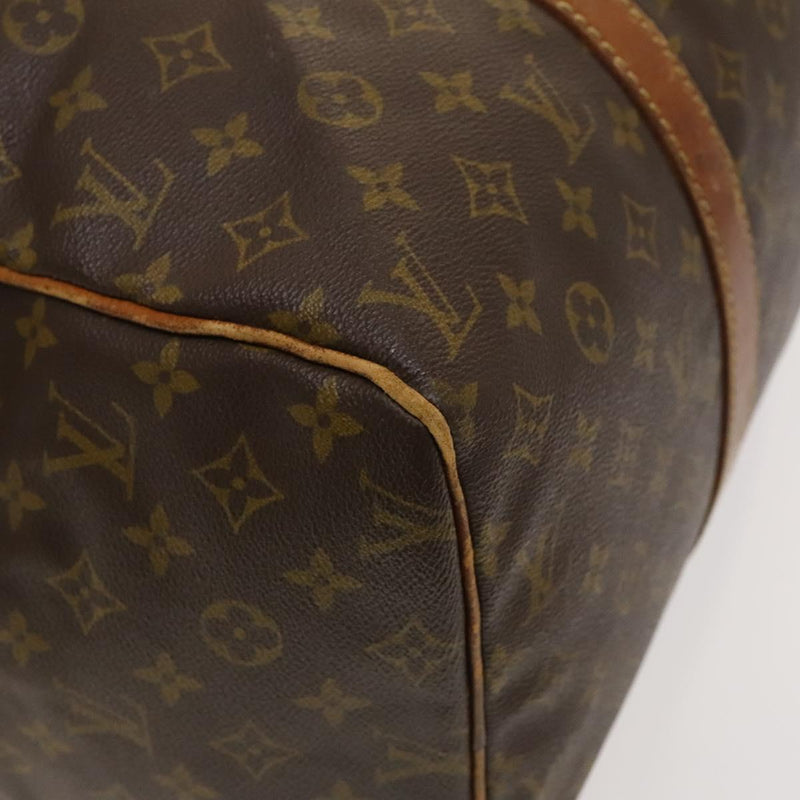 LOUIS VUITTON Monogram Sac Souple 45 Boston Bag M41624 LV Auth 119419