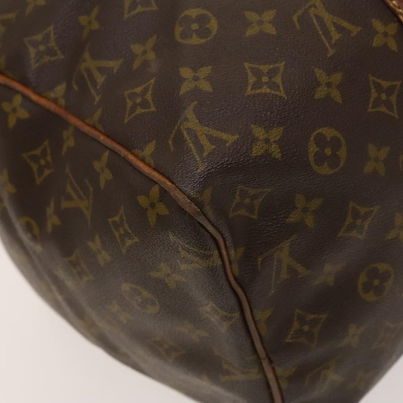 LOUIS VUITTON Monogram Sac Souple 45 Boston Bag M41624 LV Auth 119419