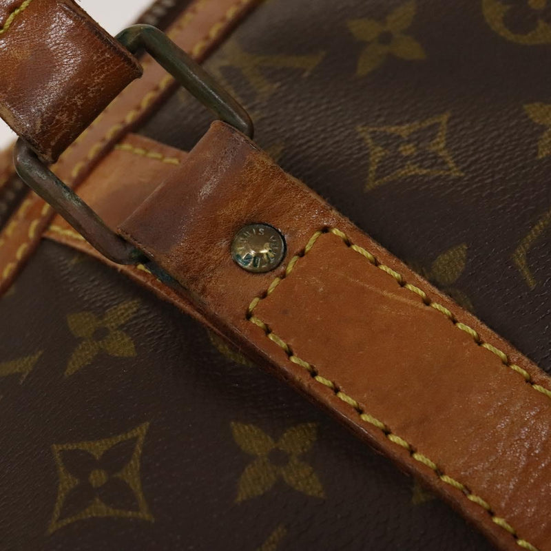 LOUIS VUITTON Monogram Sac Souple 45 Boston Bag M41624 LV Auth 119419
