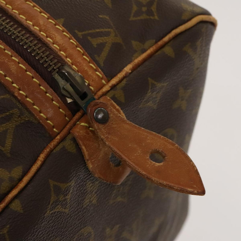 LOUIS VUITTON Monogram Sac Souple 45 Boston Bag M41624 LV Auth 119419