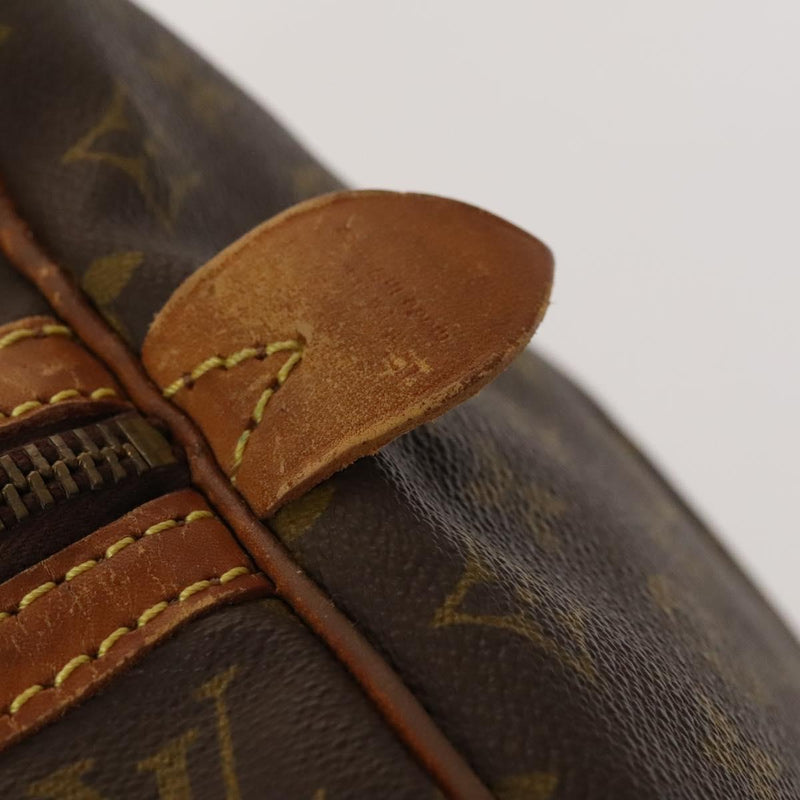 LOUIS VUITTON Monogram Sac Souple 45 Boston Bag M41624 LV Auth 119419