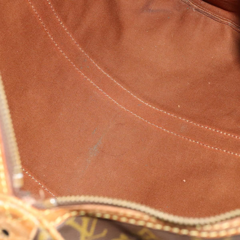LOUIS VUITTON Monogram Sac Souple 45 Boston Bag M41624 LV Auth 119419