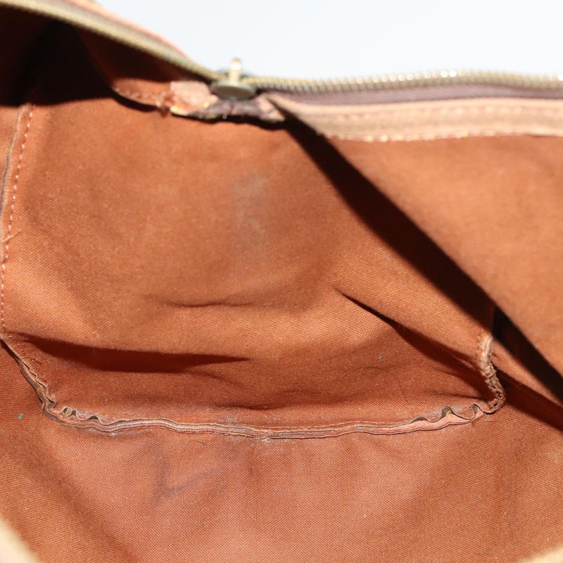 LOUIS VUITTON Monogram Sac Souple 45 Boston Bag M41624 LV Auth 119419