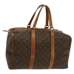 LOUIS VUITTON Monogram Sac Souple 45 Boston Bag M41624 LV Auth 119419