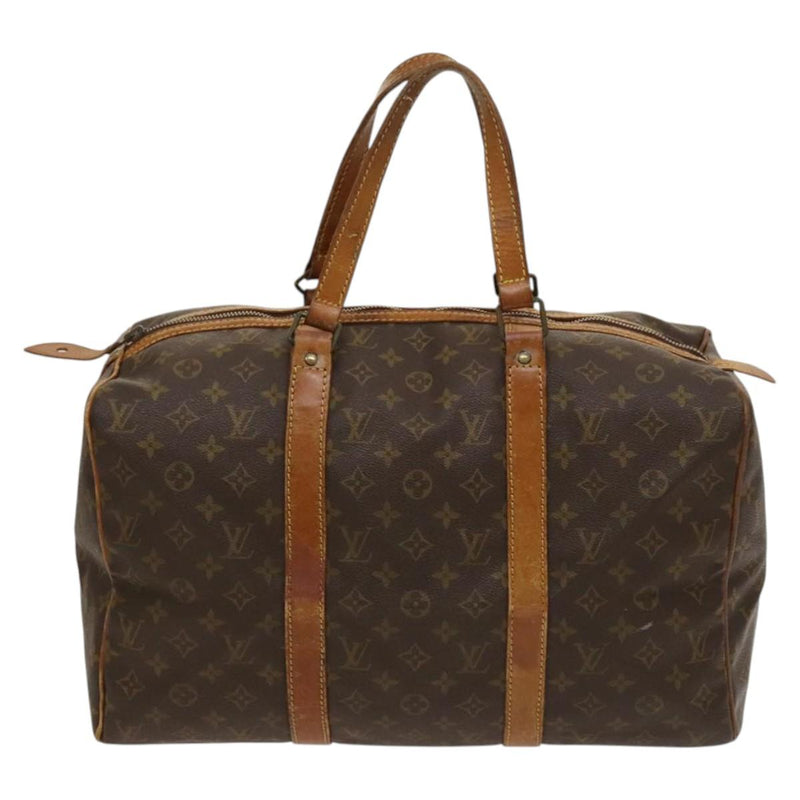 LOUIS VUITTON Monogram Sac Souple 45 Boston Bag M41624 LV Auth 119419