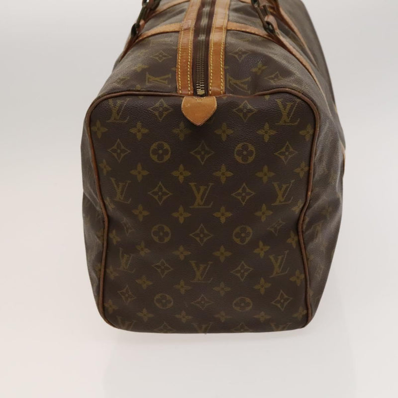 LOUIS VUITTON Monogram Sac Souple 45 Boston Bag M41624 LV Auth 119419