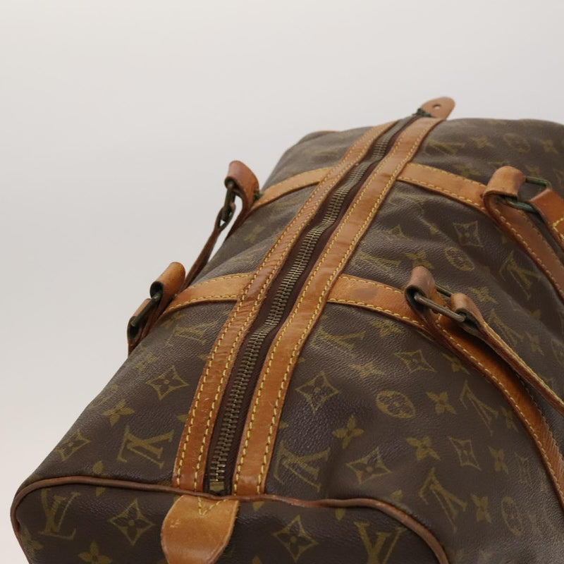 LOUIS VUITTON Monogram Sac Souple 45 Boston Bag M41624 LV Auth 119419
