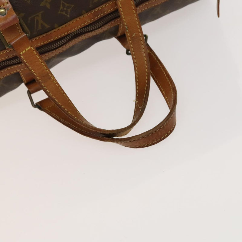 LOUIS VUITTON Monogram Sac Souple 45 Boston Bag M41624 LV Auth 119419