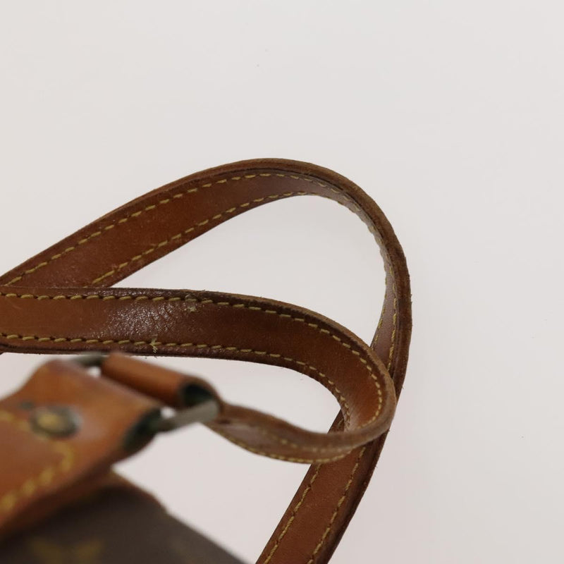 LOUIS VUITTON Monogram Sac Souple 45 Boston Bag M41624 LV Auth 119419