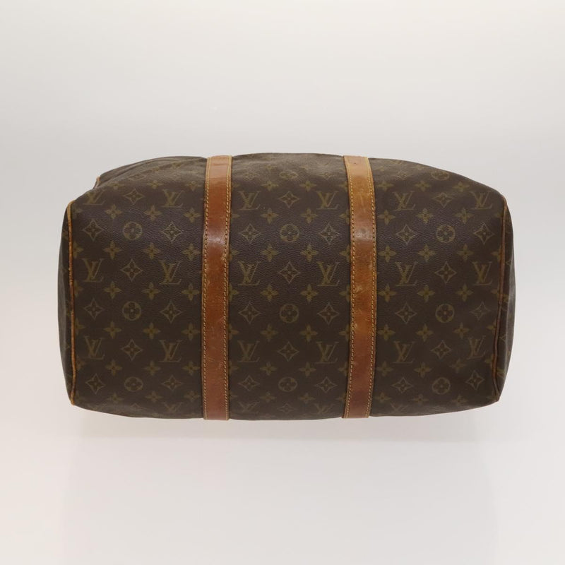 LOUIS VUITTON Monogram Sac Souple 45 Boston Bag M41624 LV Auth 119419