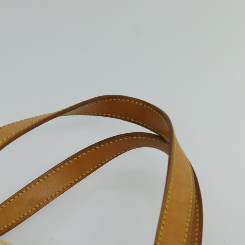 LOUIS VUITTON Monogram Vernis Brentwood Shoulder Bag Perle M91512 LV Auth 119439