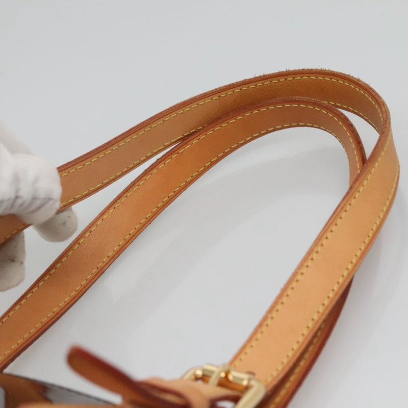 LOUIS VUITTON Monogram Vernis Rosewood Avenue Bag Amarante M93510 Auth 119503