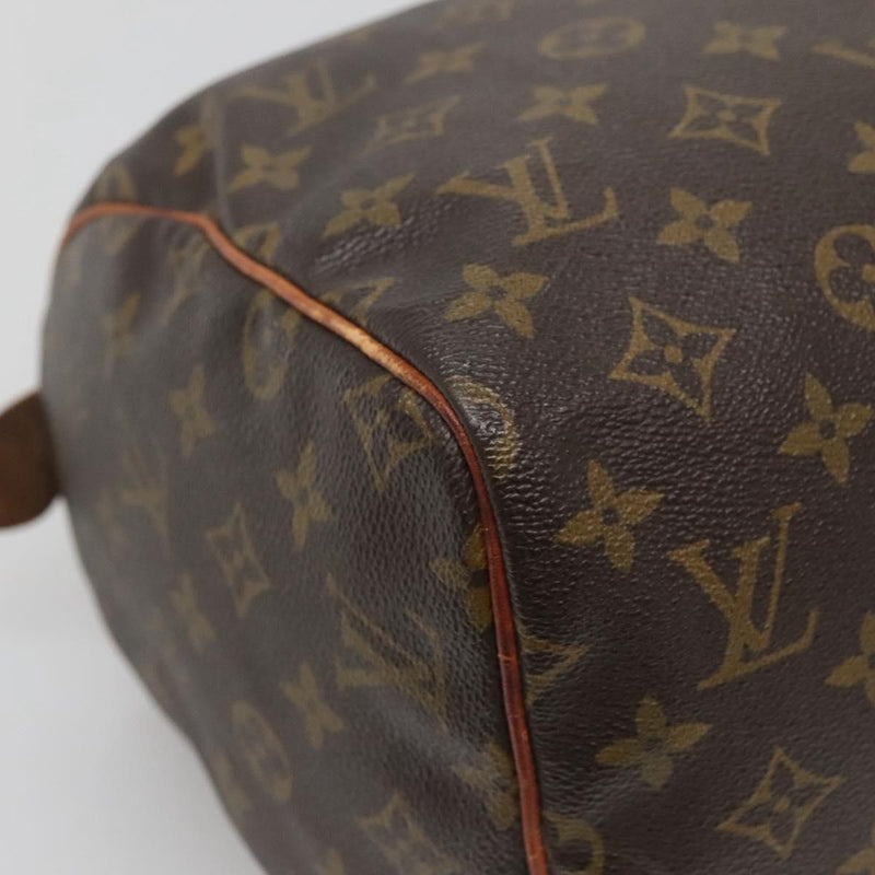 LOUIS VUITTON Monogram Speedy 30 Hand Bag M41526 LV Auth 119528