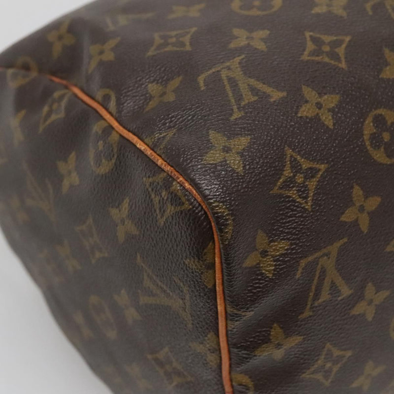 LOUIS VUITTON Monogram Speedy 30 Hand Bag M41526 LV Auth 119528