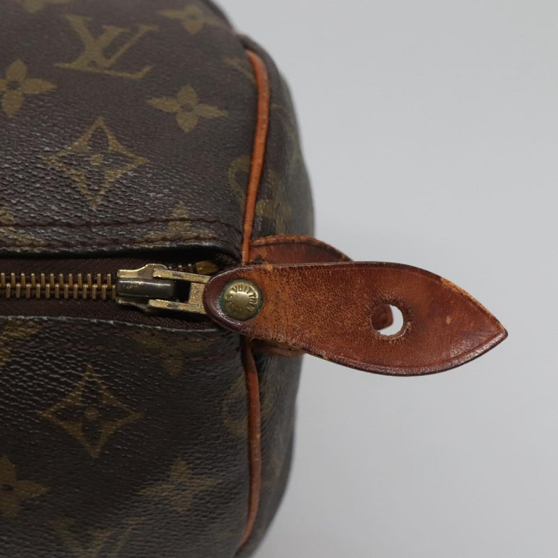 LOUIS VUITTON Monogram Speedy 30 Hand Bag M41526 LV Auth 119528