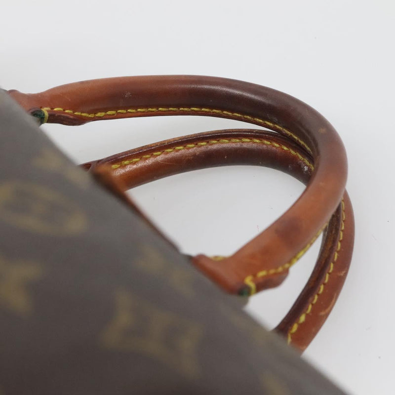 LOUIS VUITTON Monogram Speedy 30 Hand Bag M41526 LV Auth 119528