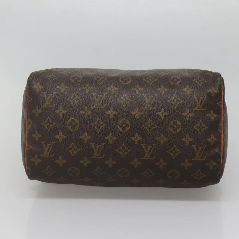 LOUIS VUITTON Monogram Speedy 30 Hand Bag M41526 LV Auth 119528