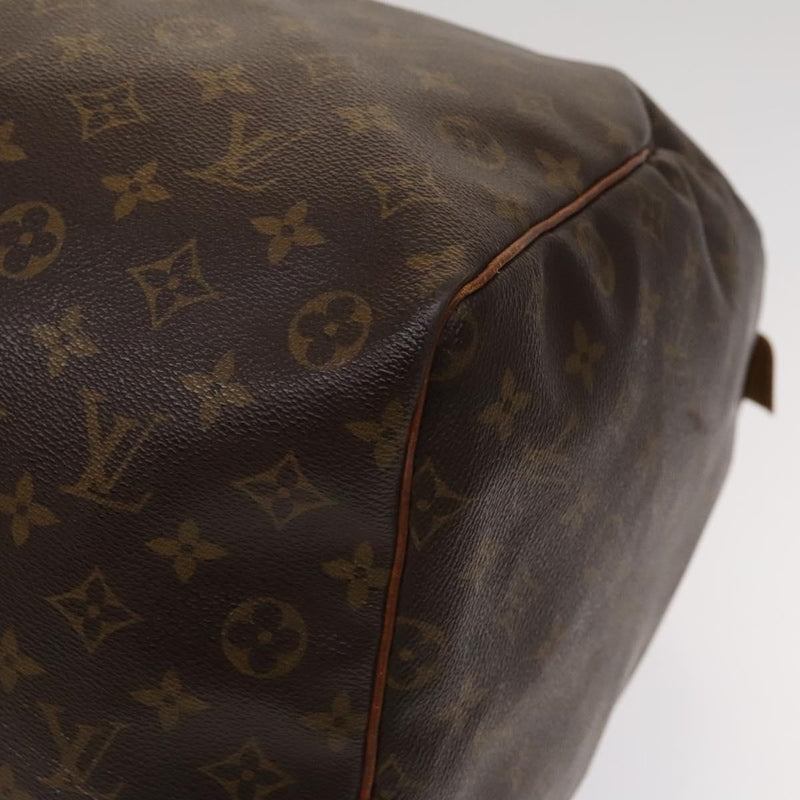 LOUIS VUITTON Monogram Keepall 60 Boston Bag M41422 LV Auth 119531