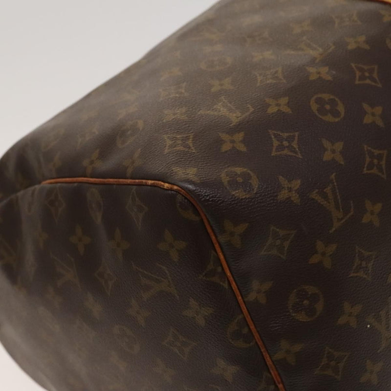 LOUIS VUITTON Monogram Keepall 60 Boston Bag M41422 LV Auth 119531