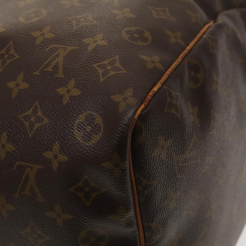 LOUIS VUITTON Monogram Keepall 60 Boston Bag M41422 LV Auth 119531