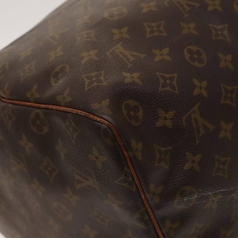 LOUIS VUITTON Monogram Keepall 60 Boston Bag M41422 LV Auth 119531
