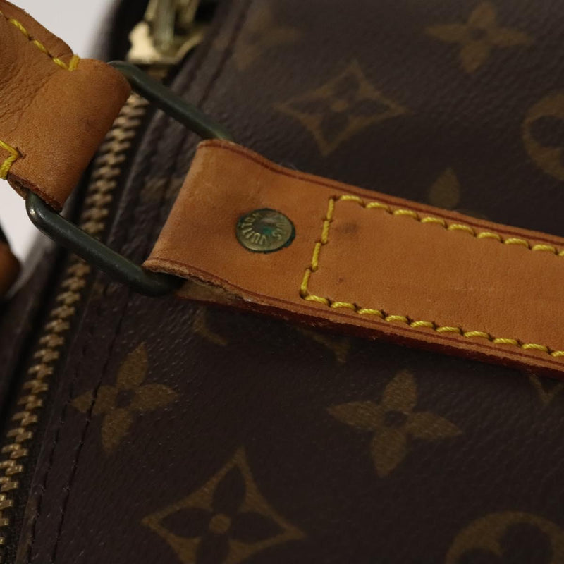LOUIS VUITTON Monogram Keepall 60 Boston Bag M41422 LV Auth 119531