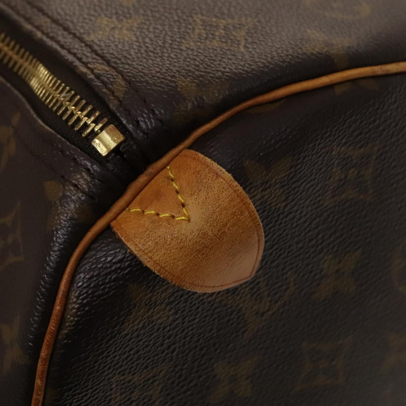 LOUIS VUITTON Monogram Keepall 60 Boston Bag M41422 LV Auth 119531