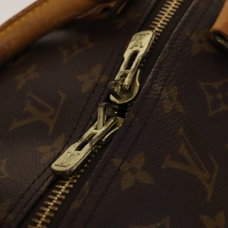 LOUIS VUITTON Monogram Keepall 60 Boston Bag M41422 LV Auth 119531