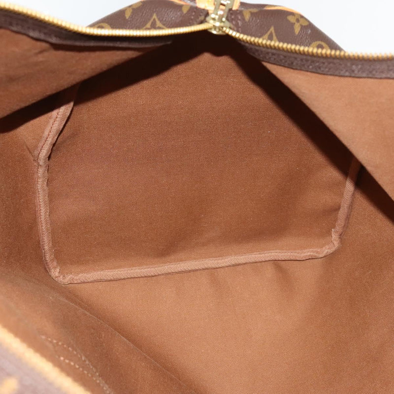 LOUIS VUITTON Monogram Keepall 60 Boston Bag M41422 LV Auth 119531
