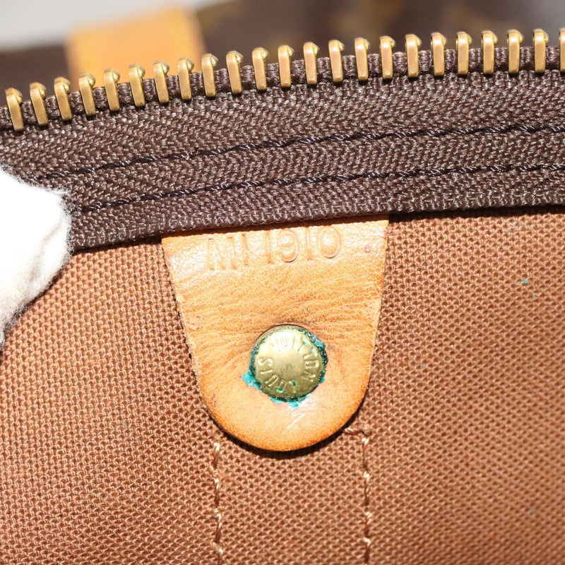 LOUIS VUITTON Monogram Keepall 60 Boston Bag M41422 LV Auth 119531