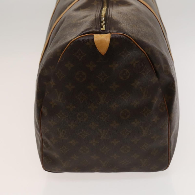 LOUIS VUITTON Monogram Keepall 60 Boston Bag M41422 LV Auth 119531